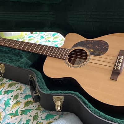 Martin 00C-16GTAE Acoustic Bass and original case image 9