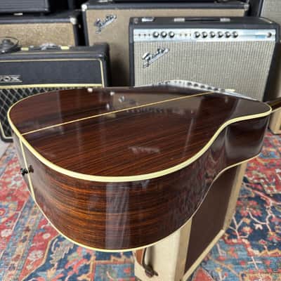 1976 Rider R-300 Dreadnaught Solid Top by Hayashi image 19