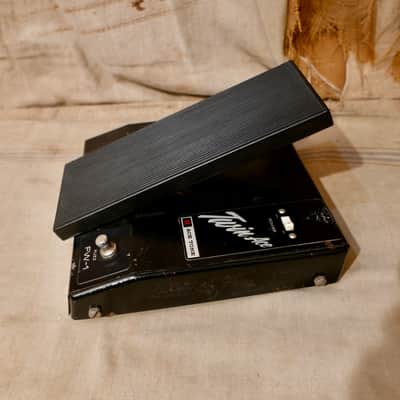 Acetone TW-1 Twin Ace Pedal 1970s - Black image 3
