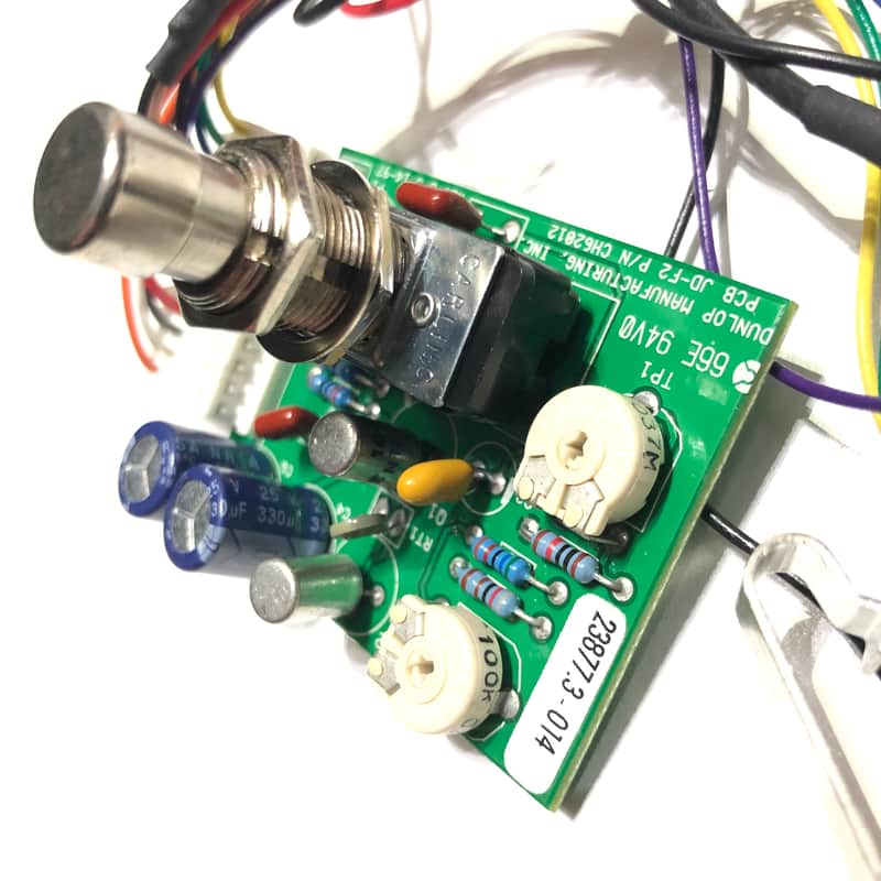 Dunlop Fuzz Face JDF2 Guitar Pedal Guts Circuitry Project | Reverb
