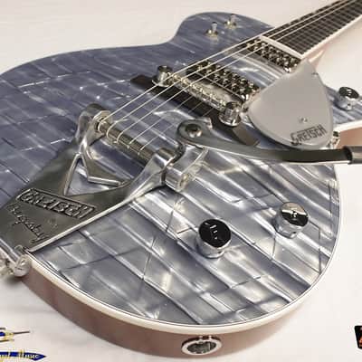 Gretsch G6129TL Sparkle Jet Electric w/ Bigsby, Light Blue Pearl, HSC! image 5