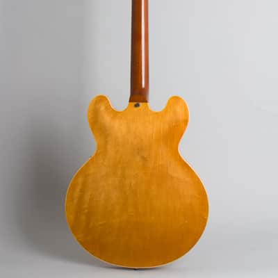 Gibson  EB-2N Electric Bass Guitar (1959), ser. #A-34919, black tolex hard shell case. image 2