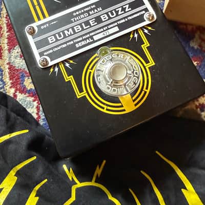Third Man Records Bumble Buzz 2014 - Present - Black image 1
