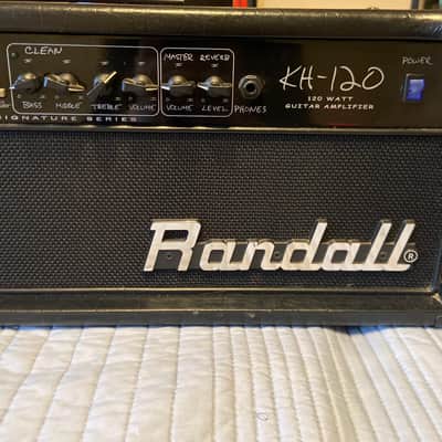 Randall KH-120RHS Kirk Hammett signature image 3