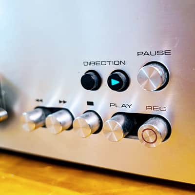 Pioneer RT-707 - [EXCELLENT!] -- Refurbished ($260!), original take-up reel, Maxell 7" tape included image 6