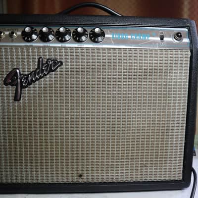 Silverface Sleeper Series, a 1974 Fender Vibro Champ Guitar Tube Combo Amp SSS by Tablebeast image 6