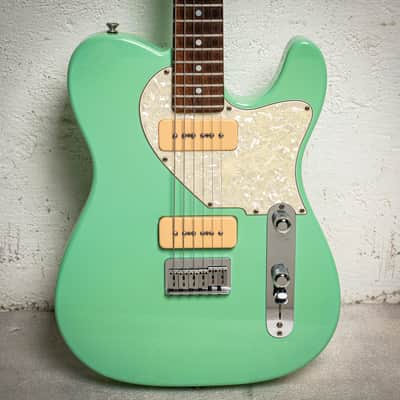 Fender Custom Shop RARE Telecaster Junior P90 1995 - Sea Foam Green image 1