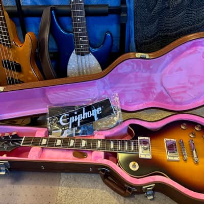 Epiphone 59 Les Paul Limited Edition Standard Outfit 2020 - Present - Aged Dark Burst image 4