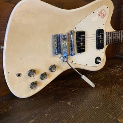 Gibson Firebird I Non-Reverse 1965 - 1969 - Polaris White image 3