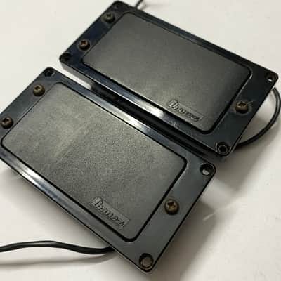 1980s Ibanez Roadstar II IBZ Humbucker set 10.13k + 9.99k coil tapped + mounts original vintage made in Japan Bild 2
