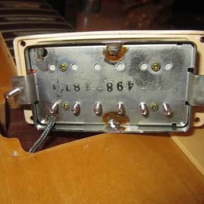 1980 Gibson Les Paul Standard w/ Tim Shaw Pickups Natural image 12