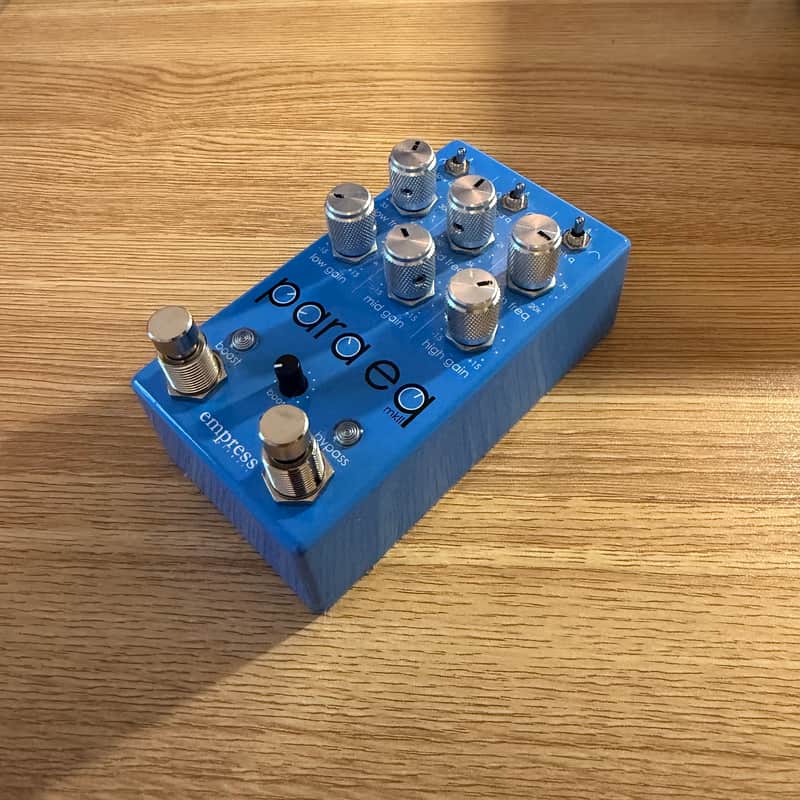 Empress ParaEQ with Boost | Reverb