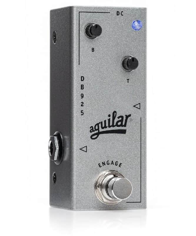 Aguilar DB925 Broadband Boost Bass Preamp with Treble & Bass Control image 1