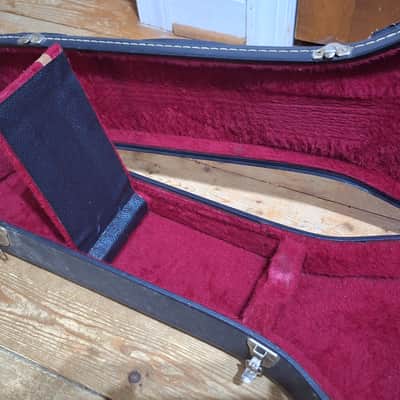 Original 1968-1975 Gibson SG Red-Liner Hardshell Case image 10