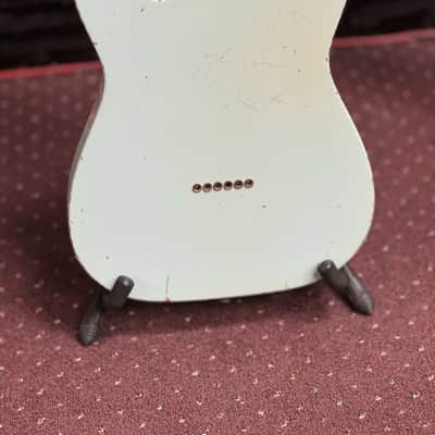 Valkenburg USA SH “Knackered” Sky Blue 2023 – Aged Finish, Handwound Pickups, Boutique Tele Killer image 9
