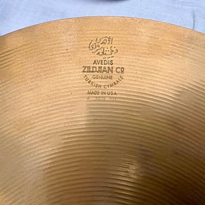 Zildjian 13" Hi Hats c. 2009 image 3