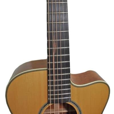 Martin OMC Fingerstyle 1 Acoustic Electric Guitar Excellent Condition w/ HSC image 7