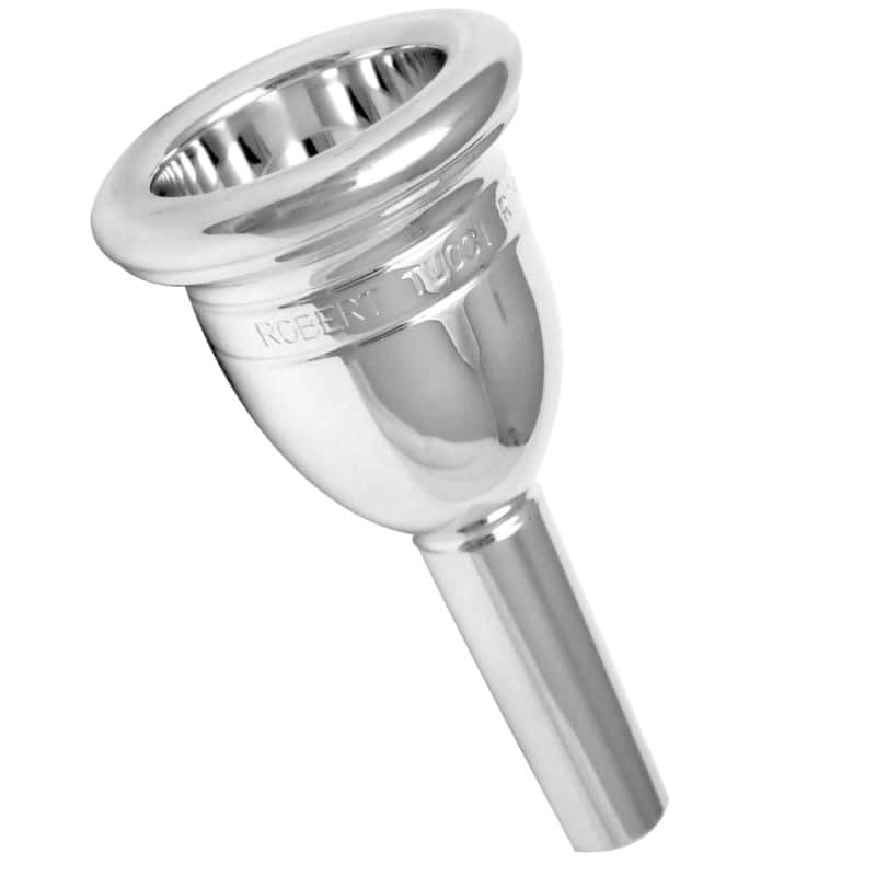 Robert Tucci Heavy Shell Tuba Mouthpiece-88 image 1