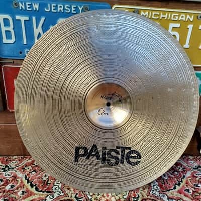 PAISTE Innovations 20" Medium Ride, 2001. image 3