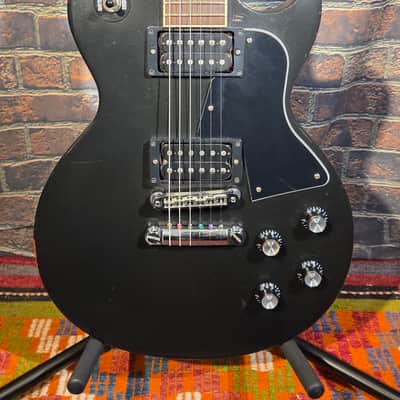 Gibson 2012 Les Paul Junior Special Humbuckers Satin Ebony w/ Gibson Gig Bag image 6
