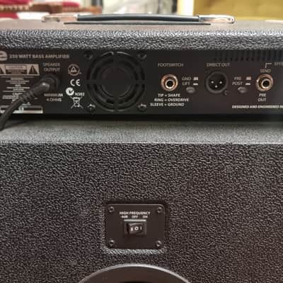 Hartke HyDrive 210 500-Watt 2x10" Bass Combo 2010s - Black image 9