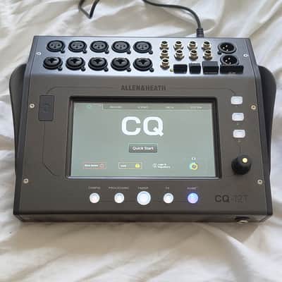 Allen & Heath CQ-12T 12-Channel Digital Mixer 2023 - Present - Black image 1