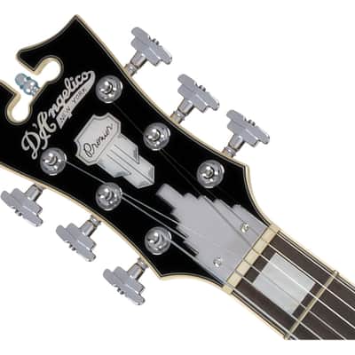 D'angelico Premier Mini DC w/ Stop-Bar Tailpiece - Sky Blue - B-Stock image 4
