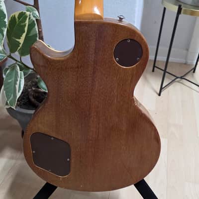 1978 Gibson Les Paul Standard Factory Natural One-Piece Body RARE 70s Vintage American Guitar image 11