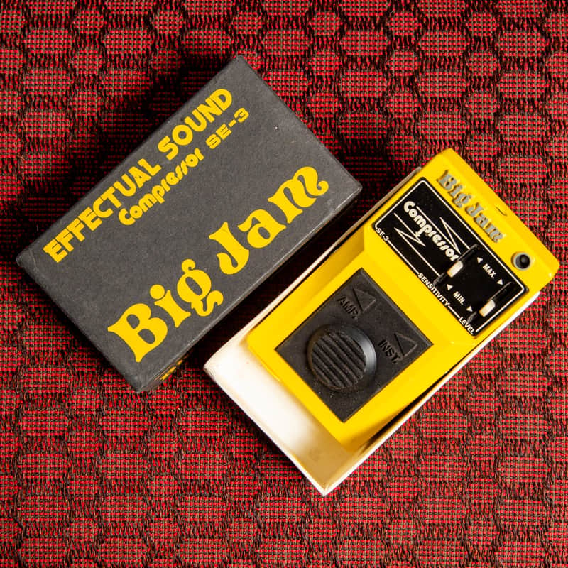 Multivox Big Jam SE-3 Compressor - OG box! image 1