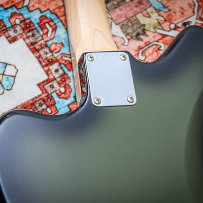 FENDER USA Masterbuilt '62 Jazzmaster NOS *Austin MacNutt "Olive Drab Burst + Rosewood" (2025) image 18