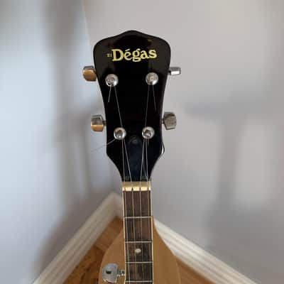 1970s El Dégas Banjo image 3