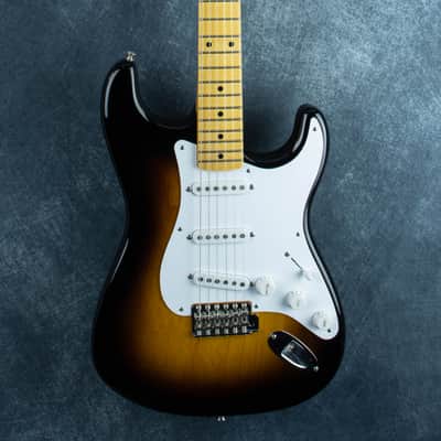 Fender Custom Shop Limited Edition 70th Anniversary 1954 Strat NOS,Wide-Fade 2-Color Sunburst ~ Secondhand image 1