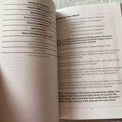 Musicaid Simmons SDS IV Drum Synthesiser manual image 4