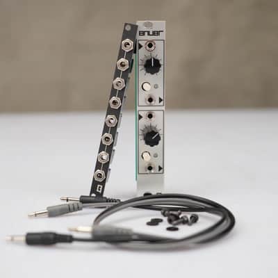 Malekko 8NU8R Eurorack & Passive 2x4 Multiple Module w/ Patch Cables #58511 image 6