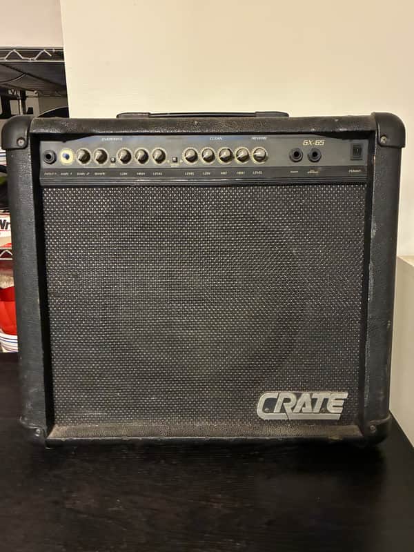 CRATE AUDIO GX-65 LEAD GUITAR AMP FOR PARTS & REPAIR READ THE ITEM DESCRIPTION image 1