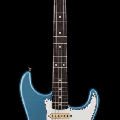 Fender Custom Shop Empire 59 Transition Stratocaster Journeyman Relic - Faded Aged Lake Placid Blue #19391 image 5