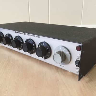 Vintage Shure M68FC 5 Channel Microphone Mixer *Preamp *Works/Sounds Great! image 1