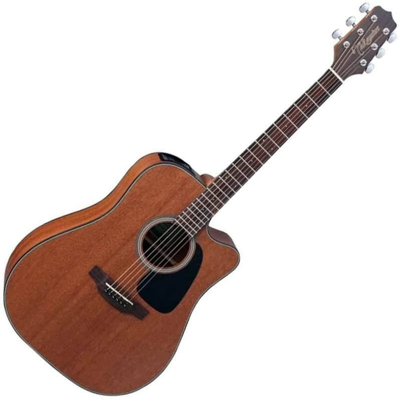 Takamine GD11MCE Dreadnought Acoustic Electric Guitar, Natural Satin image 1