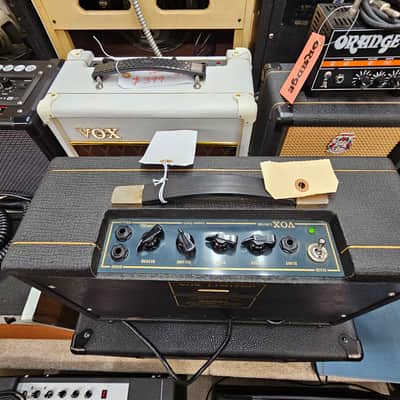 Rare Vox Super Twin Reverb 2x6 With Cover image 7
