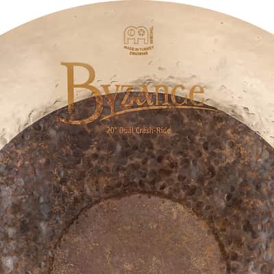 MEINL B20DUCR Byzance Dual Crash-Ride 20 Zoll extra dry/brilliant image 6