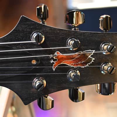 PRS Private Stock Special 24 Semi-Hollow Satin Stoned Burl #9376 image 7