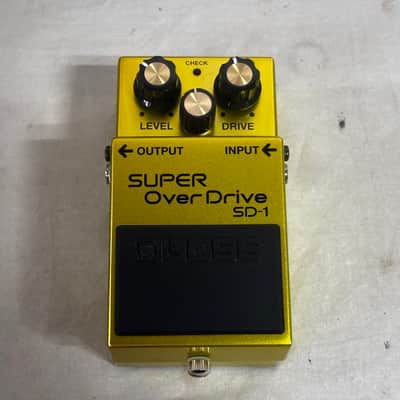 Boss SD-1 SD-1-B50A 50th Anniversary Super Overdrive w/ box image 2