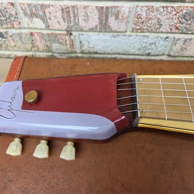 Vintage 1951 Gibson Ultratone Lap Steel Electric Guitar w/ Original Geib Hardshell Case, Hang Tag! image 6