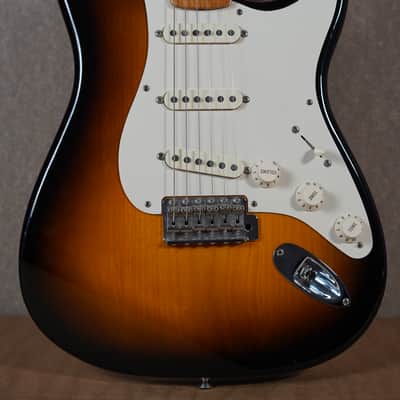 Fender Classic Series 50s Stratocaster (2004) + Fender Deluxe Gig Bag image 4