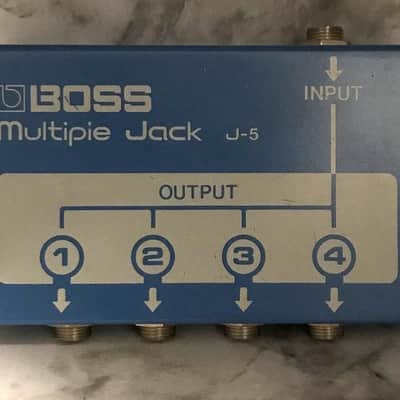 Used Boss 1980's J-5 Multiple Jack image 1