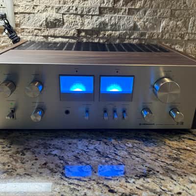 Pioneer SA-7700 60-Watt Stereo Integrated Amplifier 1978 image 2