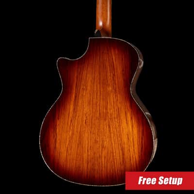 Taylor Next Generation PS54ce Presentation Series 12-String Grand Auditorium Acoustic/Electric Guitar - Honduran Rosewood/Adirondack Spruce with Hardshell Case image 2
