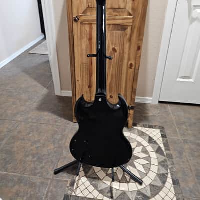 Gibson SG signed by Tony Iommi 1997 - Gloss Black image 5