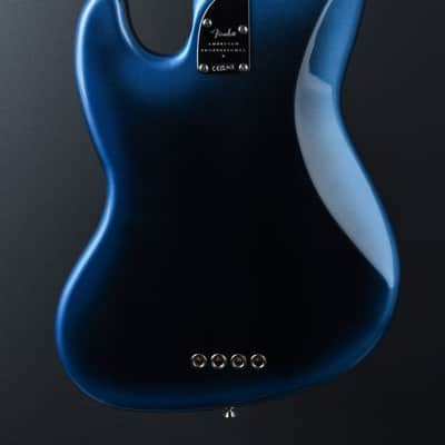 Fender American Professional II Jazz Bass - Dark Knight image 5