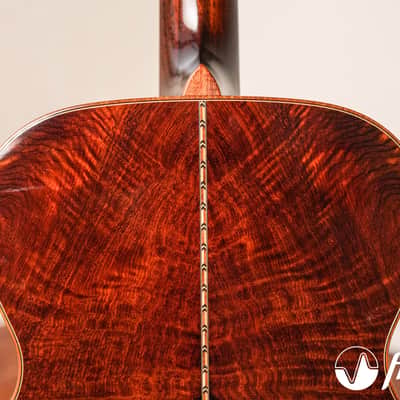 Bourgeois OM-DB Signature Italian Cocobolo Acoustic Guitar - 2018 image 25
